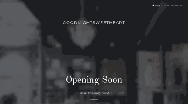 goodnightsweetheart.co.uk