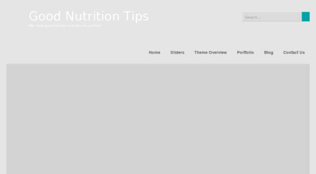 goodnutritiontips.blogspot.com