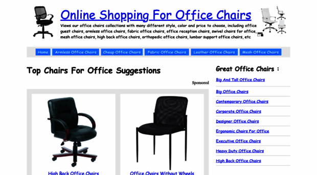 goodofficechairs.com