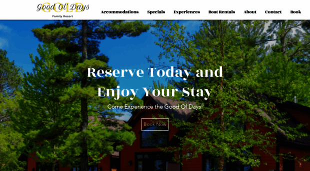 goodoldaysresort.com