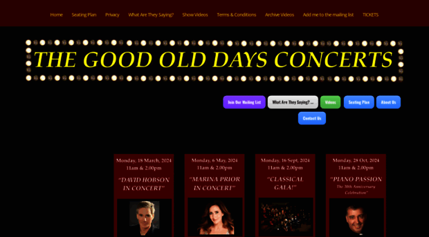 goodolddaysconcerts.com.au