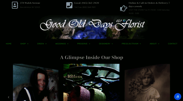 goodolddaysflorist.com