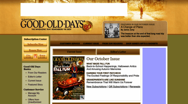 goodolddaysmagazine.com