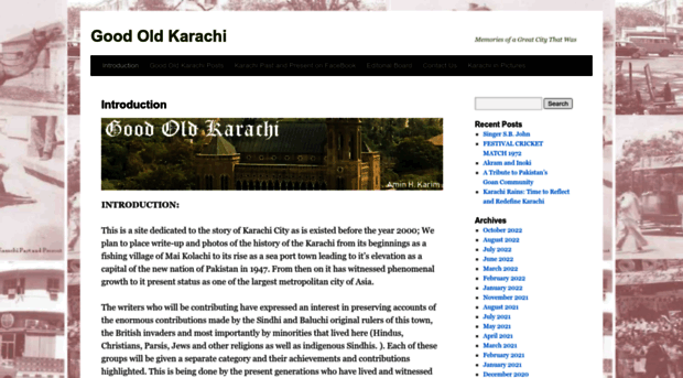 goodoldkarachi.com