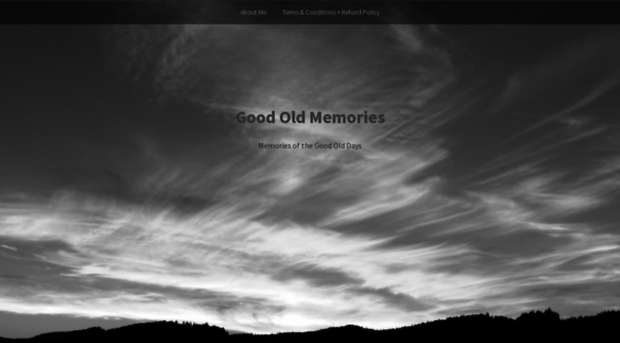 goodoldmemories.com