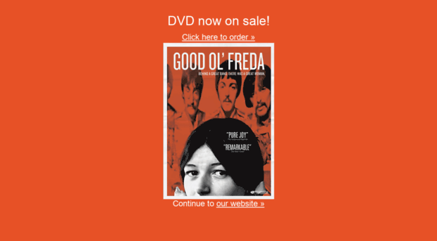 goodolfreda.com