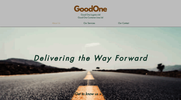 goodone-logistics.com