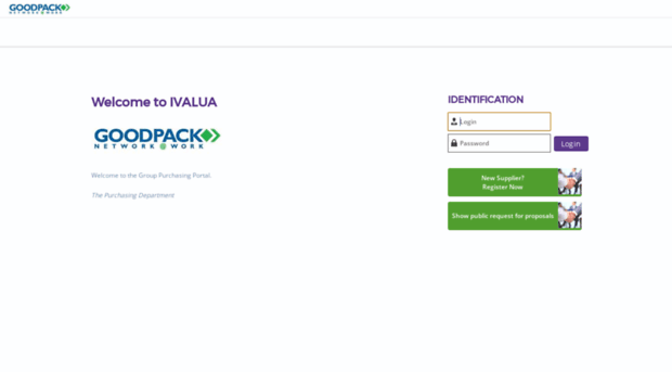 goodpack.ivalua.com