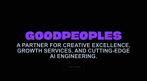 goodpeoples.xyz