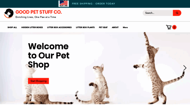 goodpetstuff.com