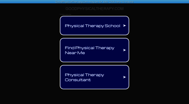 goodphysicaltherapy.com