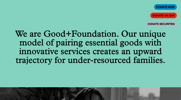 goodplusfoundation.org