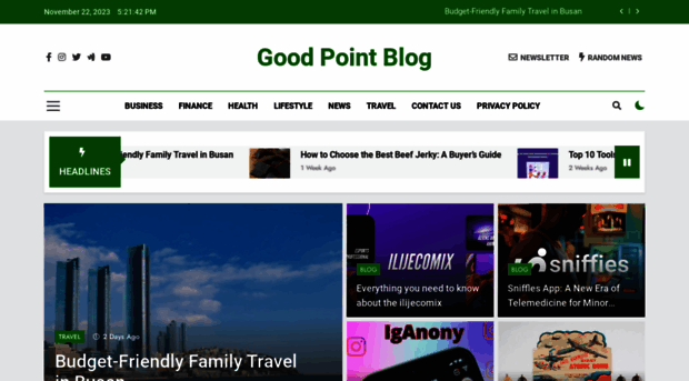 goodpointblog.com