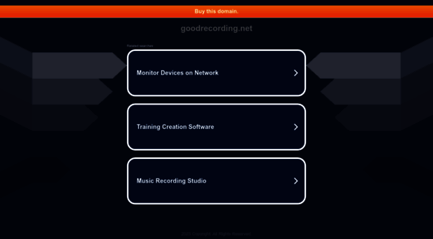 goodrecording.net