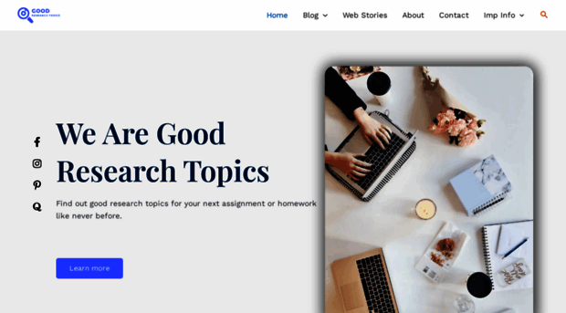 goodresearchtopics.com