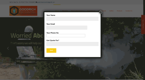 goodrichpestcontrols.com