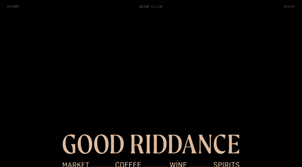 goodriddance.market