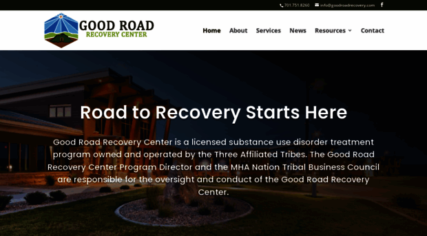 goodroadrecovery.com
