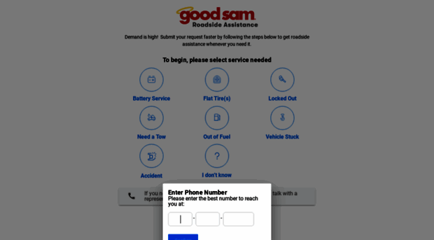 goodsam.rsahelp.com