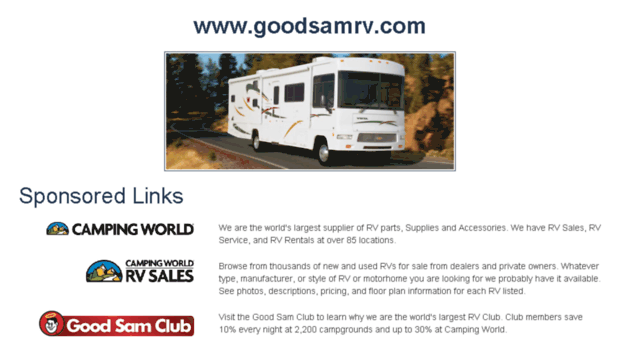 goodsamrv.com