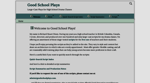 goodschoolplays.com