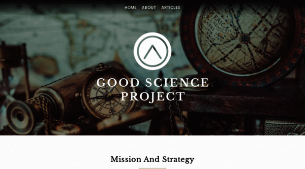 goodscienceproject.org