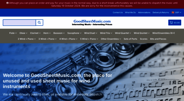 goodsheetmusic.com