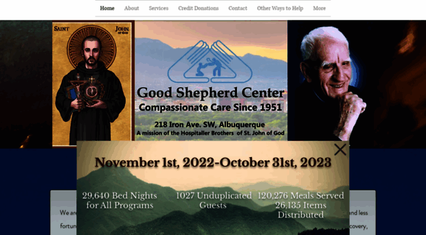 goodshepherdcenternm.org