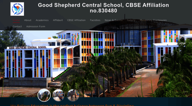 goodshepherdcentralschool.com