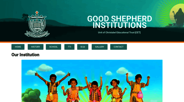 goodshepherdinstitutions.com