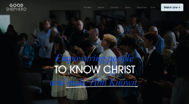 goodshepherdirvine.com