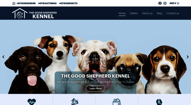 goodshepherdkennel.com