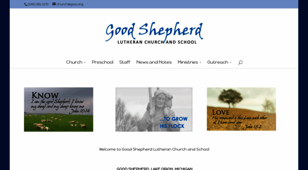 goodshepherdlakeorion.net