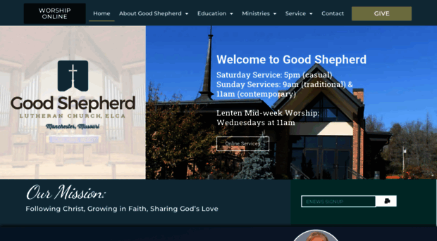 goodshepherdlutheran.com
