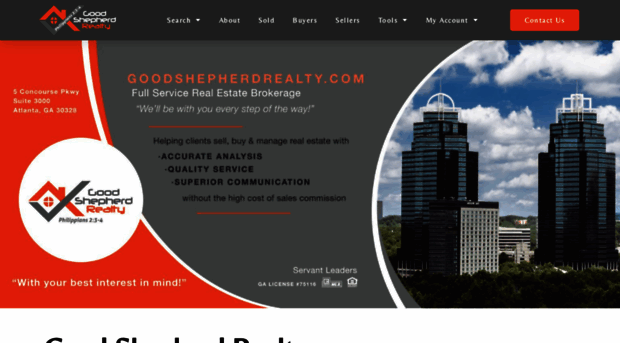 goodshepherdrealty.com