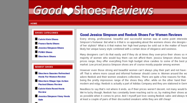 goodshoesreviews.com