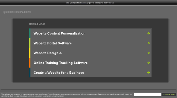 goodsitedev.com