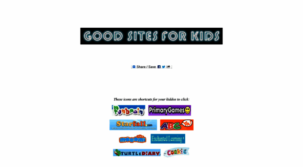 goodsitesforkids.com