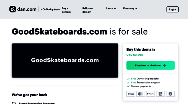 goodskateboards.com