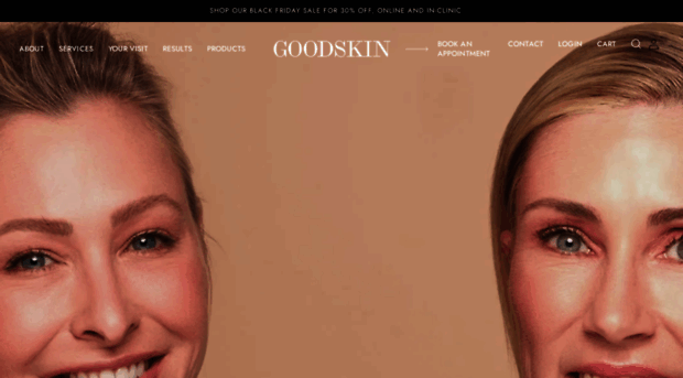 goodskinclinics.com