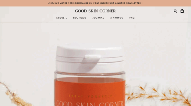 goodskincorner.com