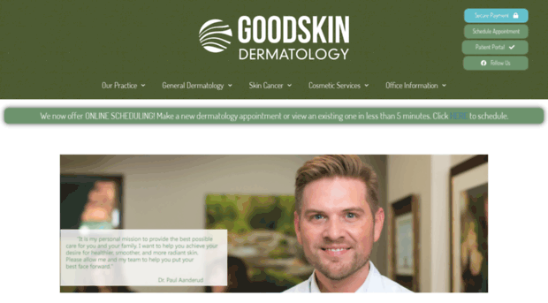 goodskinmd.com