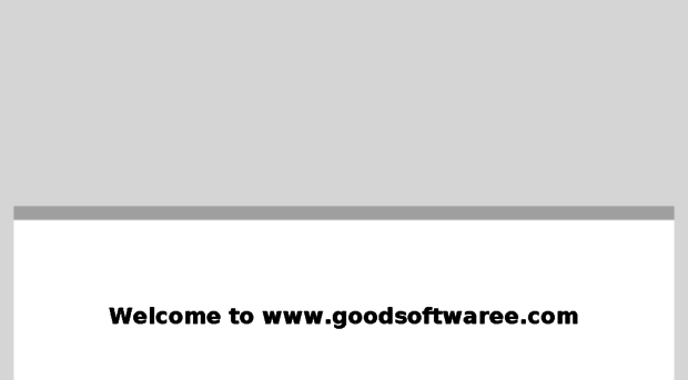 goodsoftwaree.com