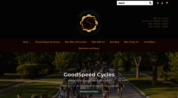 goodspeedcycles.com