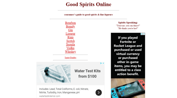 goodspiritsonline.com