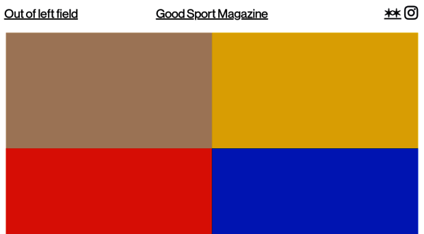 goodsportmagazine.com