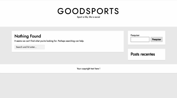 goodsports.com.br