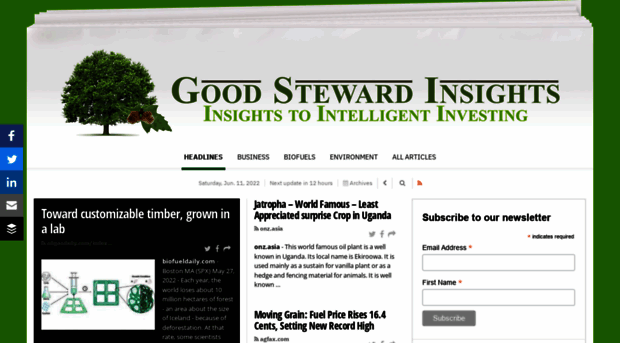 goodstewardinsights.com