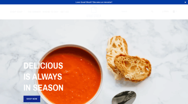 goodstocksoups.com