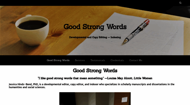 goodstrongwords.com